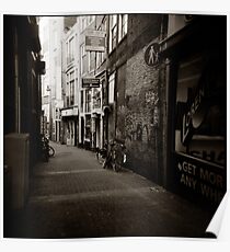 { dim walkway } Poster