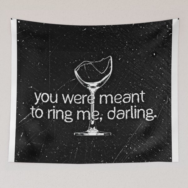 Item preview, Nigel: You were meant to ring me, darling quote. designed and sold by aletter2elise.