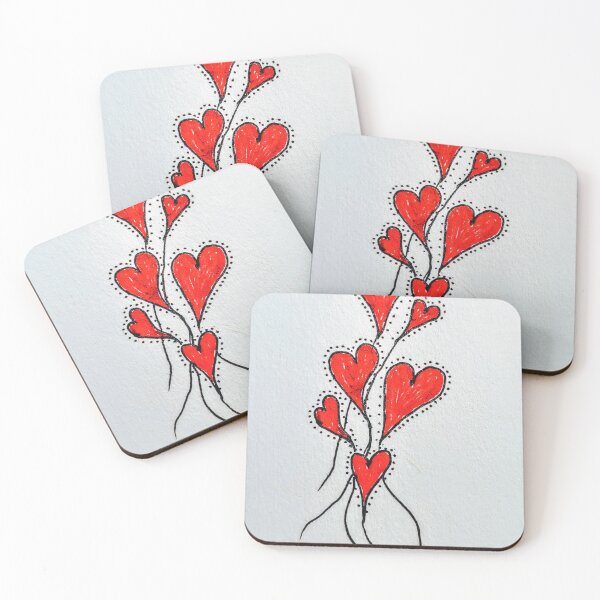 Item preview,  Valentine Hearts Arise designed and sold by Laz Freedman.
