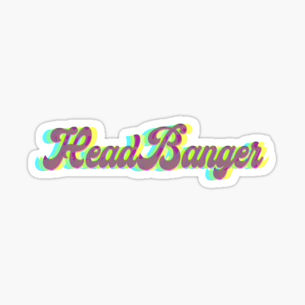 Item preview, HeadBanger designed and sold by Camjack2000.