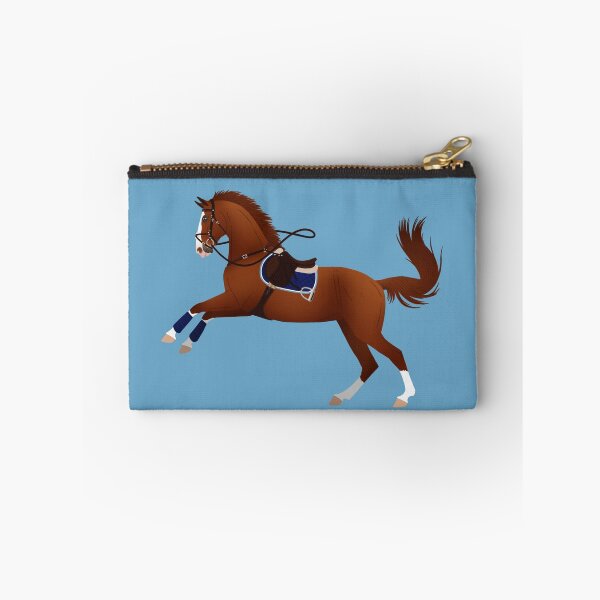 Item preview, Naughty Sorrel Jumper Horse - Equine Rampaige designed and sold by equinerampaige.