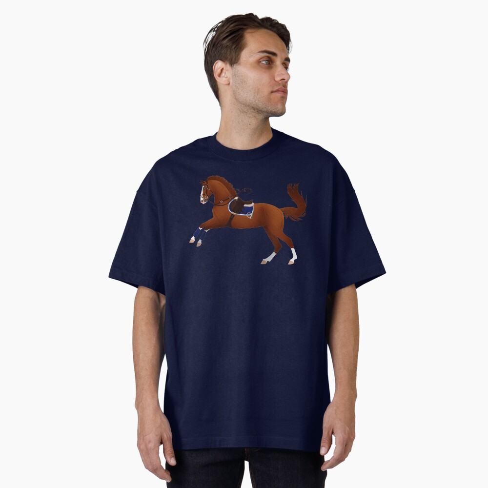 Item preview, Oversized T-Shirt designed and sold by equinerampaige.