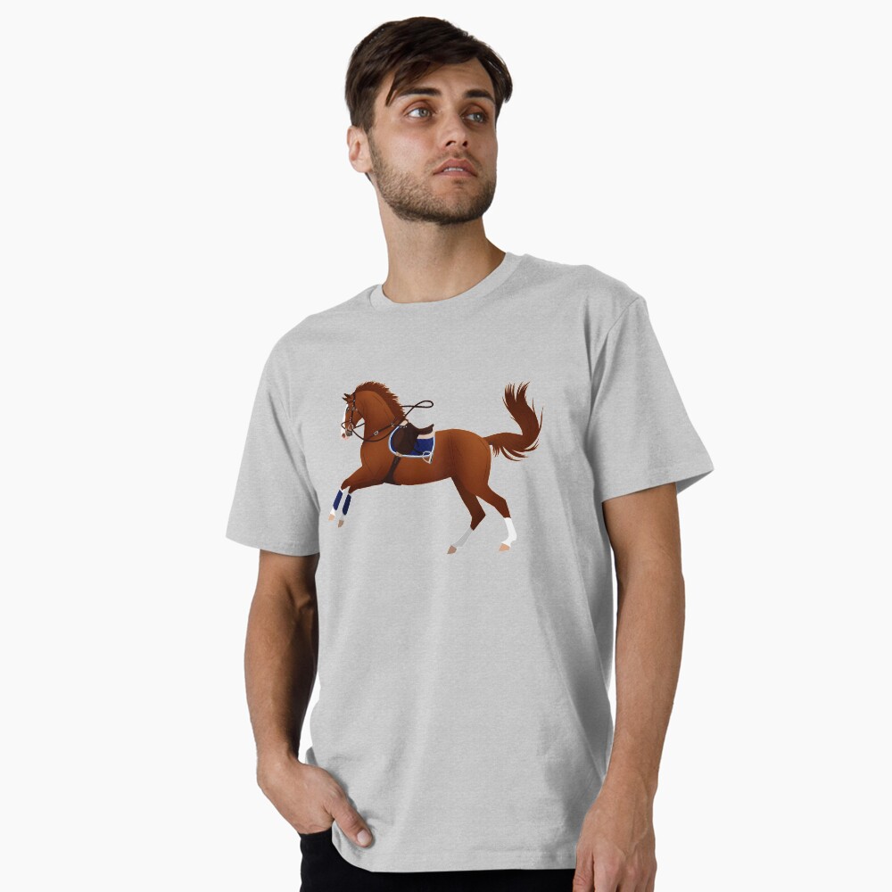 Item preview, Premium T-Shirt designed and sold by equinerampaige.