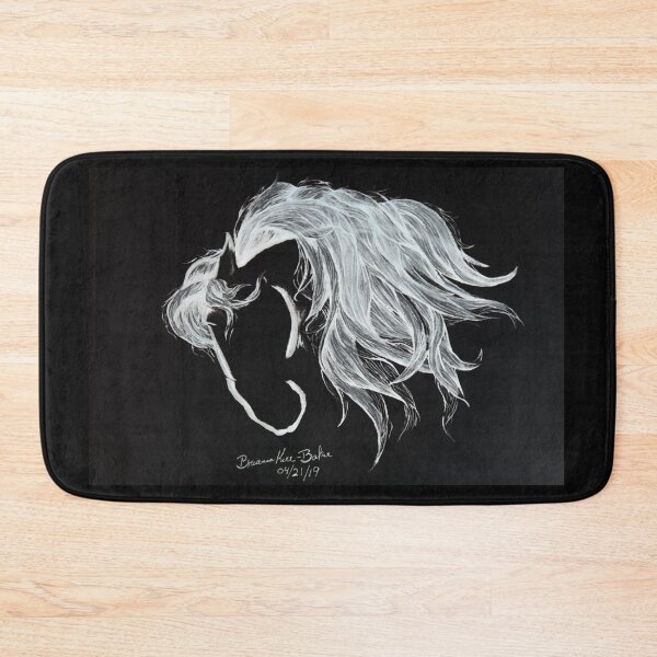 Item preview, Ghost horse white designed and sold by Briannakerr.