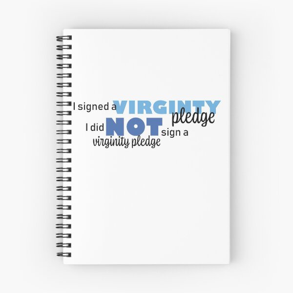 Item preview, Virginity Pledge designed and sold by baileyyfaith.