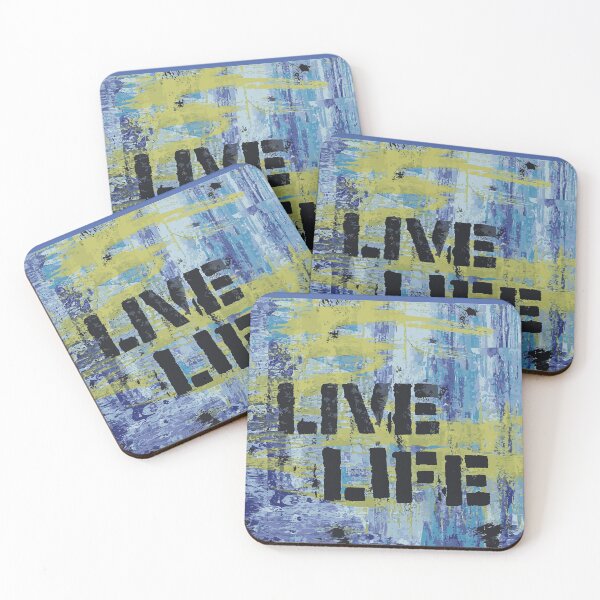 Item preview, Live life designed and sold by AkraidaxDesign.