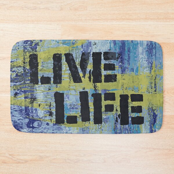 Item preview, Live life designed and sold by AkraidaxDesign.