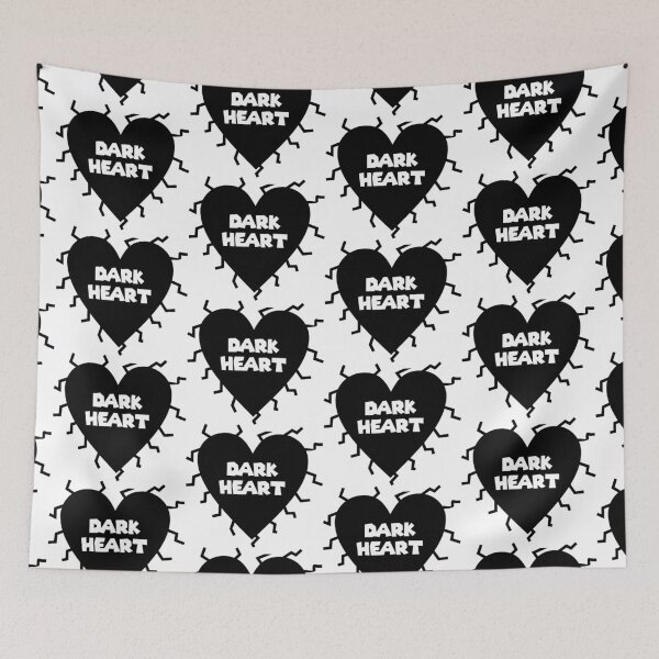 Item preview, Dark Heart designed and sold by matilde-miranda.