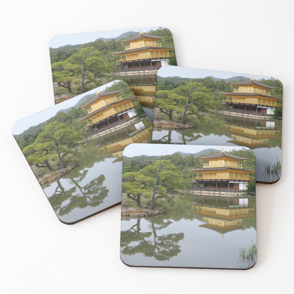 Artikelvorschau, Der goldene Tempel in Kyoto (Japan) entworfen und verkauft von bubblehex08.