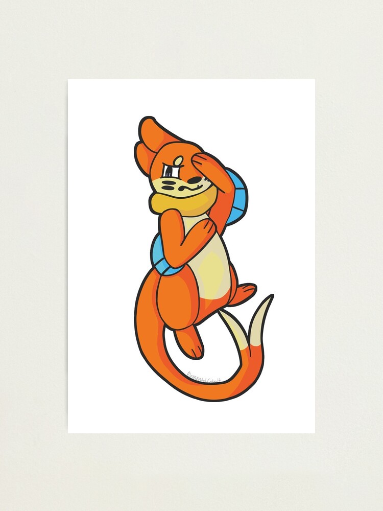 Buizel Photographic Print By Cobaltbluu6 Redbubble