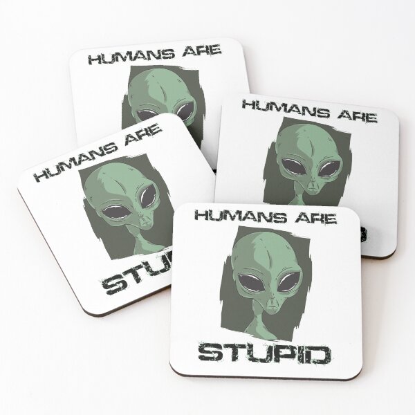 Item preview, humans are stupid designed and sold by raps-crew.