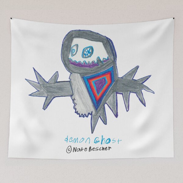 Item preview, Demon Ghost designed and sold by Nate Bescher.