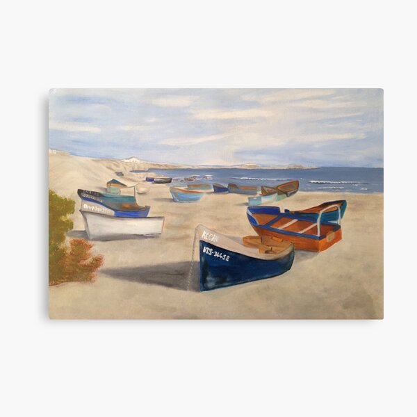 Beached Canvas Print
