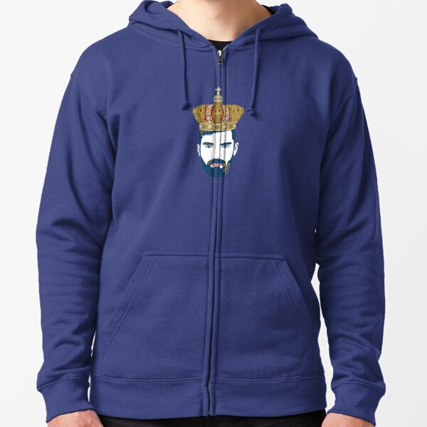 kING Zipped Hoodie