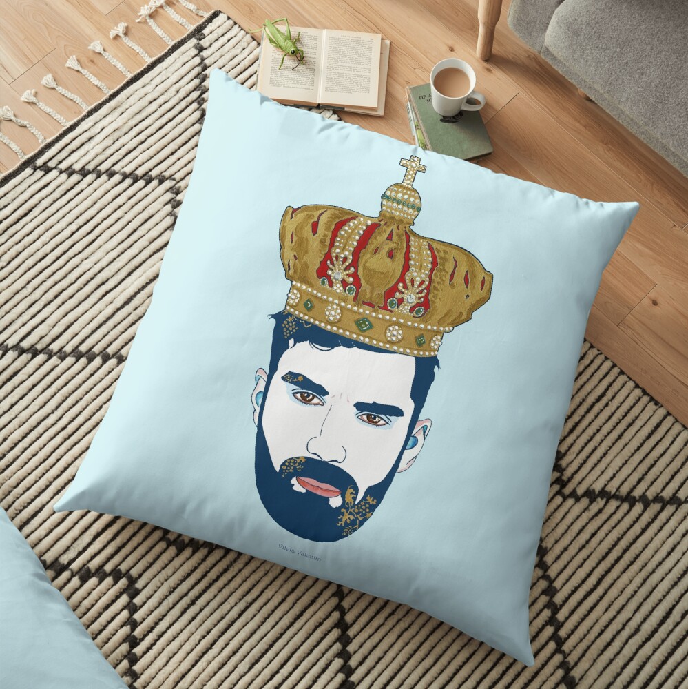 kING Floor Pillow