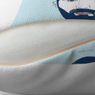 Alternate view of kING Floor Pillow