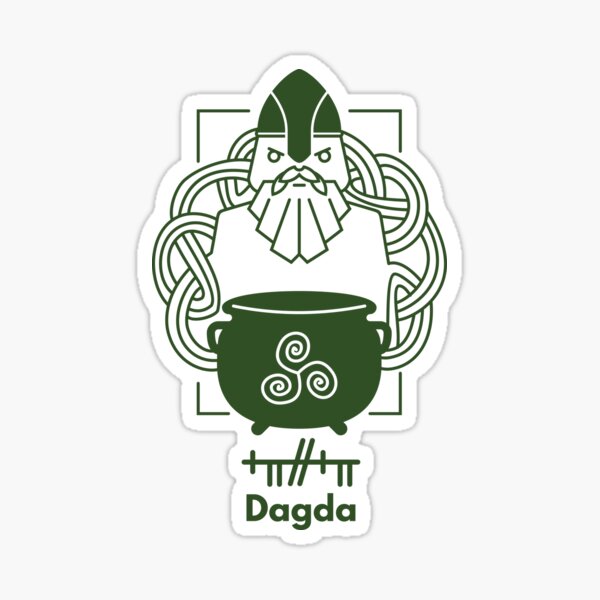 Dagda Sticker