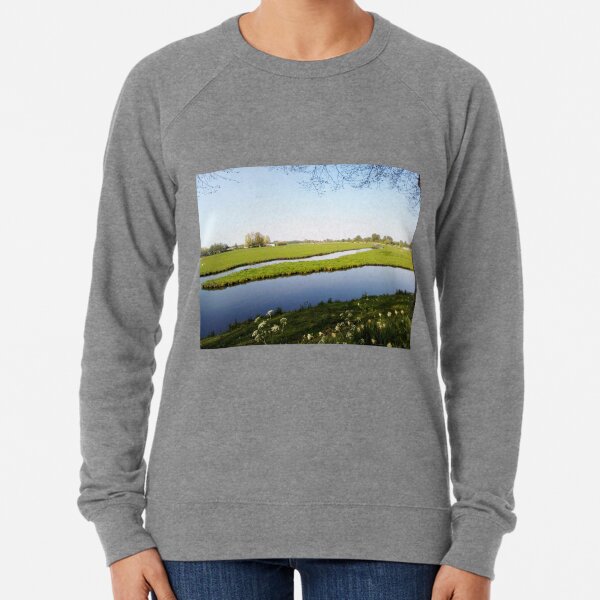 Osdorper Binnen Polder Zuid @}}- Lightweight Sweatshirt