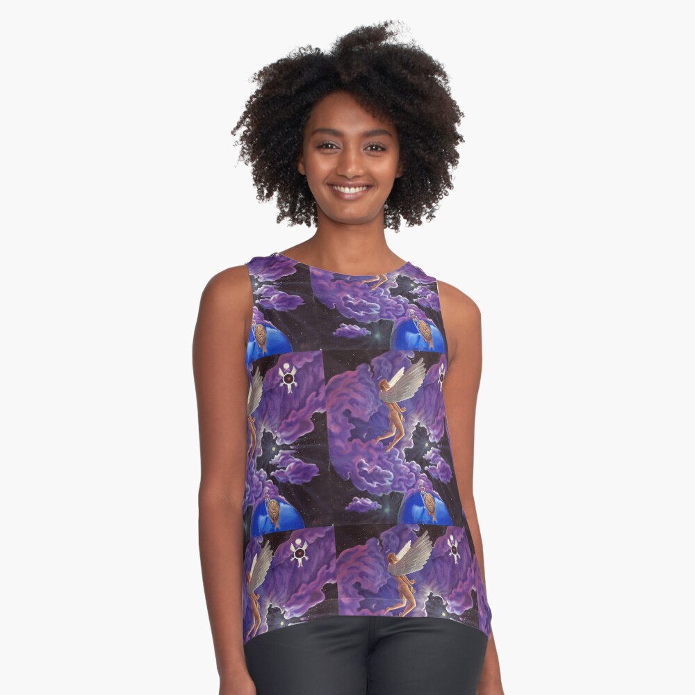 Item preview, Sleeveless Top designed and sold by RetinalKandy.