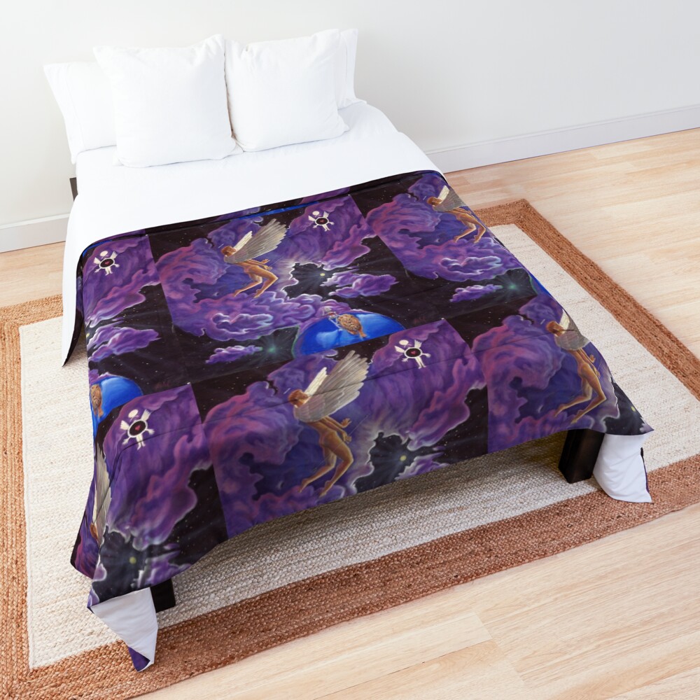 Angel heart space lion robot Comforter