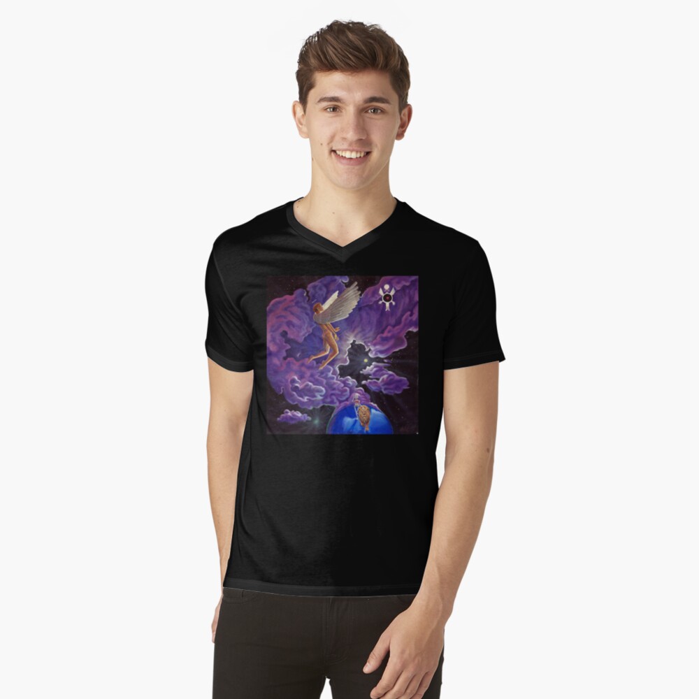 Item preview, V-Neck T-Shirt designed and sold by RetinalKandy.