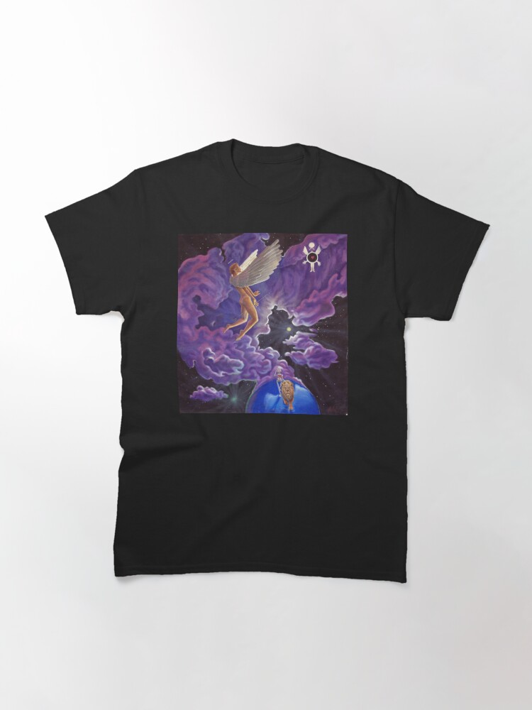 Alternate view of Angel heart space lion robot Classic T-Shirt