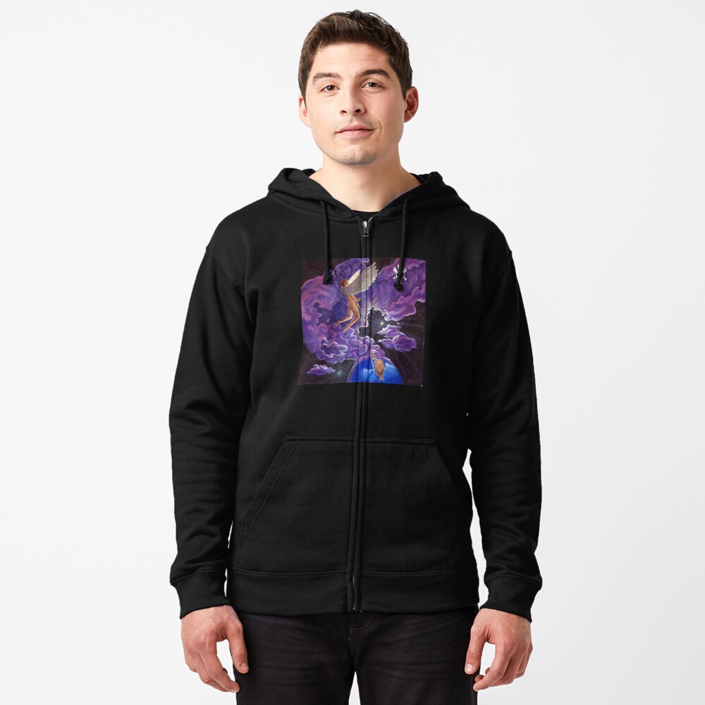 Item preview, Zipped Hoodie designed and sold by RetinalKandy.