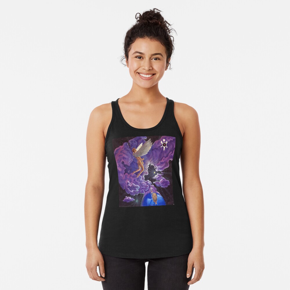 Item preview, Racerback Tank Top designed and sold by RetinalKandy.