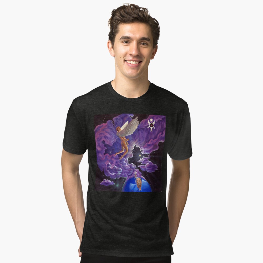 Item preview, Tri-blend T-Shirt designed and sold by RetinalKandy.