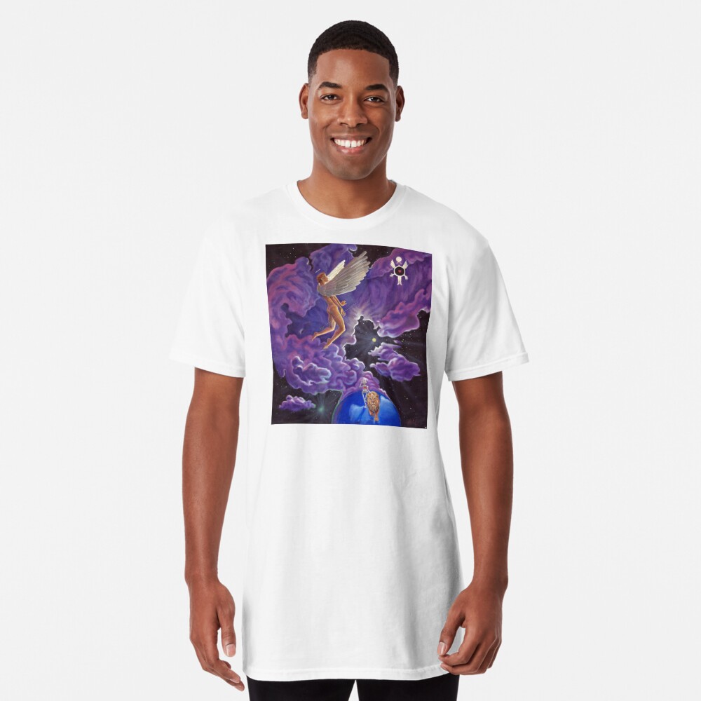 Item preview, Long T-Shirt designed and sold by RetinalKandy.
