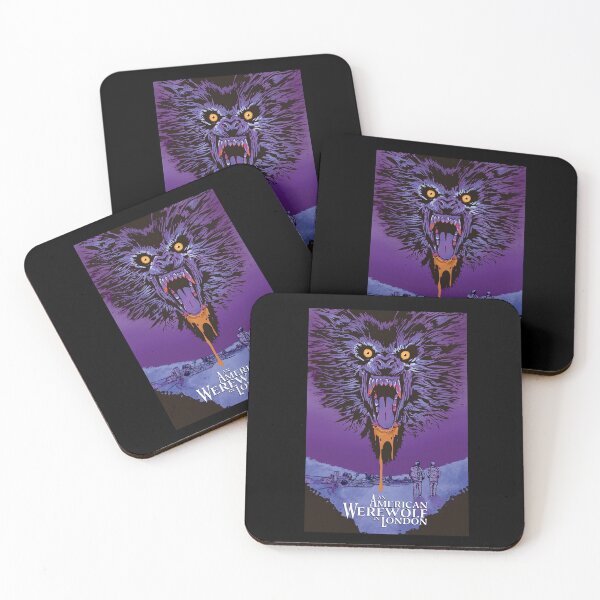 Item preview, An American Werewolf in London (Purple) designed and sold by ryaneliz91.