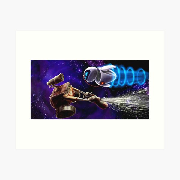 Spacewalk Art Print