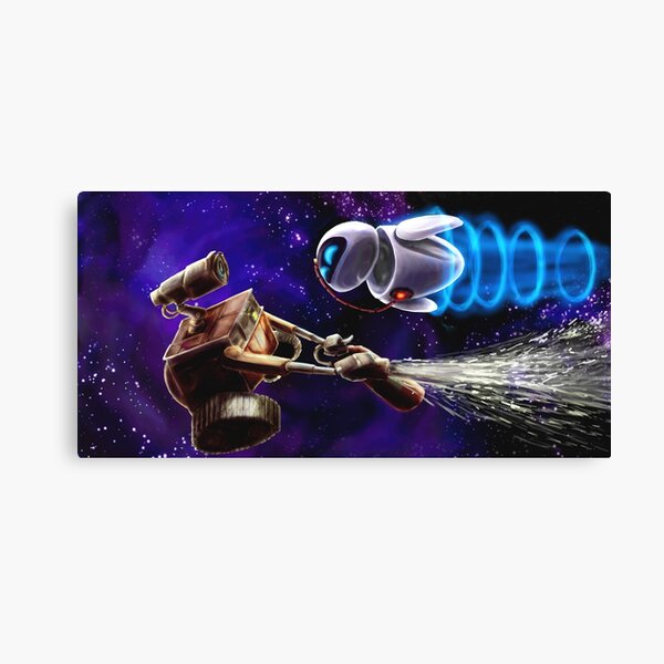Spacewalk Canvas Print