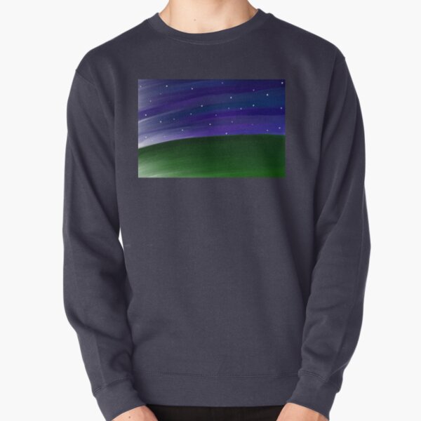 Starscape Painting Pullover Sweatshirt