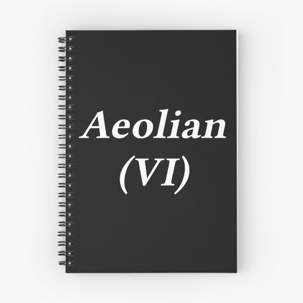 Item preview, Aeolian of Greek Modes . designed and sold by shawaky.