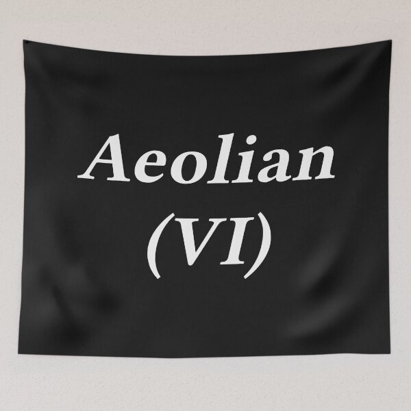 Item preview, Aeolian of Greek Modes . designed and sold by shawaky.