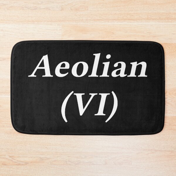 Item preview, Aeolian of Greek Modes . designed and sold by shawaky.