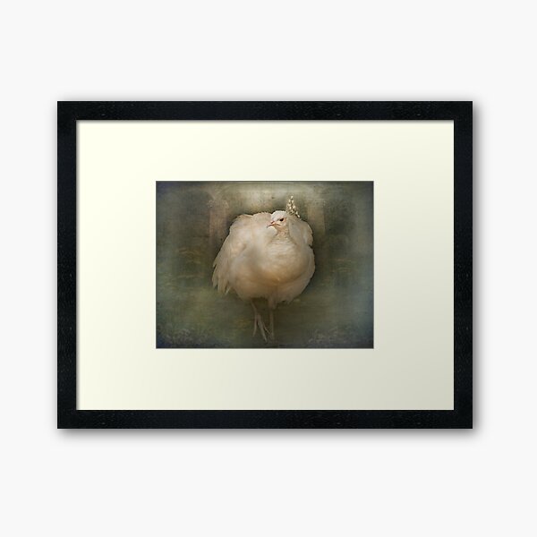 She walked in Palaces... Framed Art Print