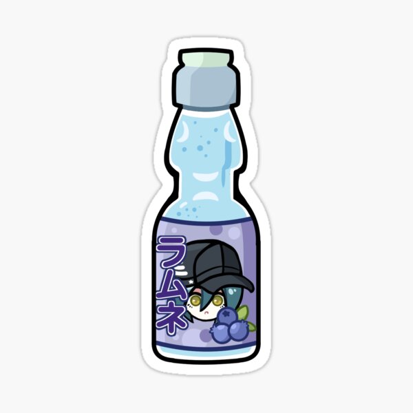 Blueberry Ramune Shuichi Sticker