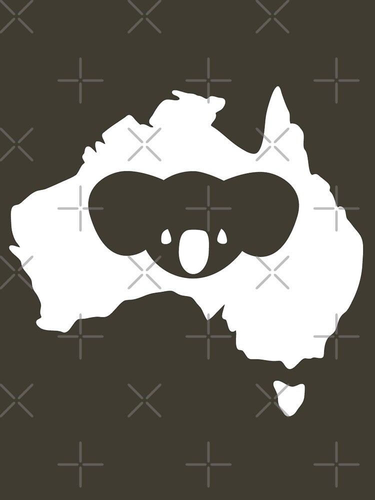 Love Australia Koala by tinaschofield