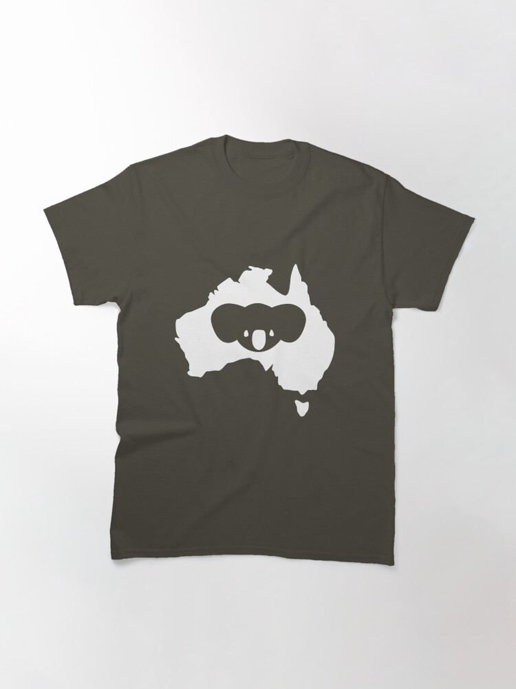 Alternate view of Love Australia Koala Classic T-Shirt