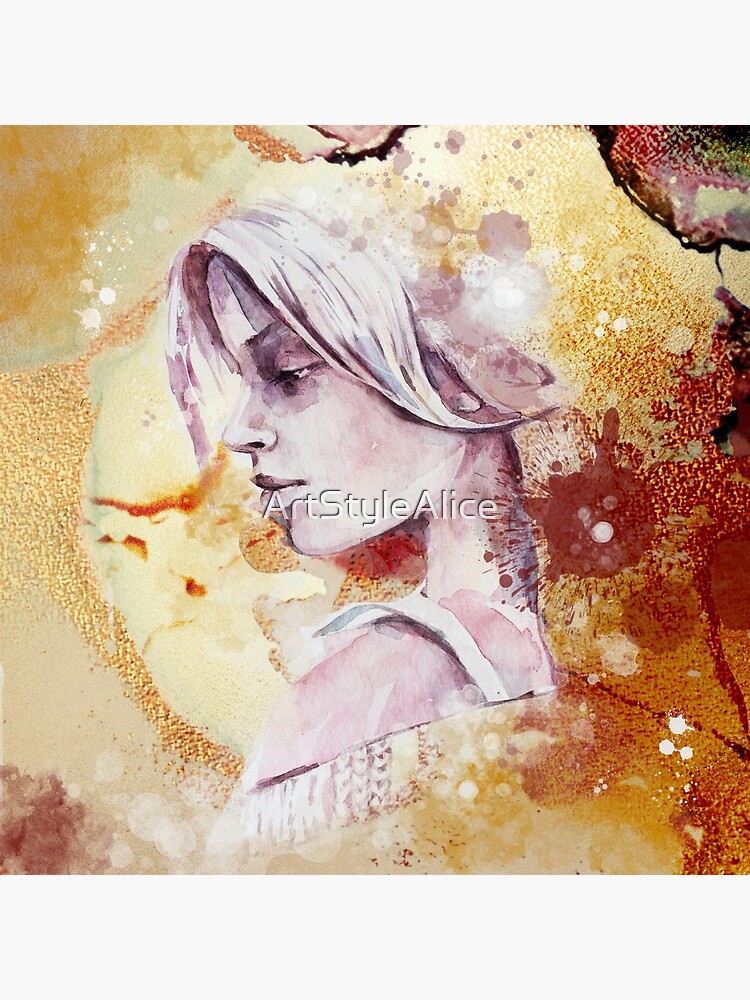 Design-Ansicht von Abstrakte Feen Frau, designt und verkauft von ArtStyleAlice