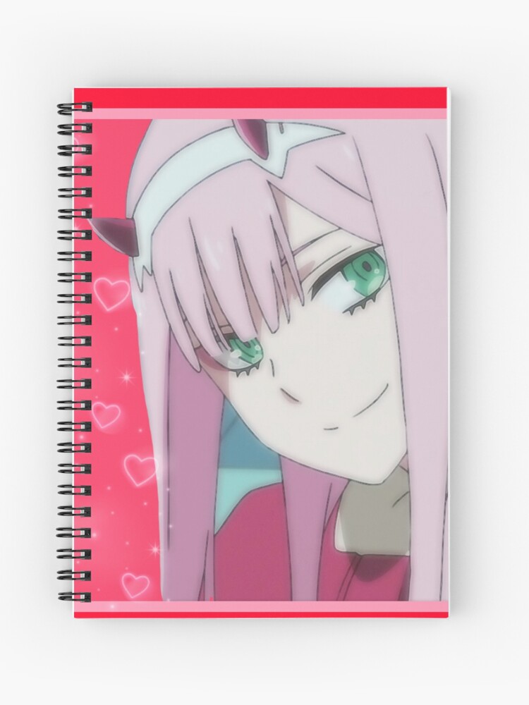Cuaderno de espiral «Zero Two Anime Darling en el FranXX» de bacarr | Redbubble Cuaderno de espiral «Zero Two Anime Darling en el FranXX» de bacarr | Redbubble