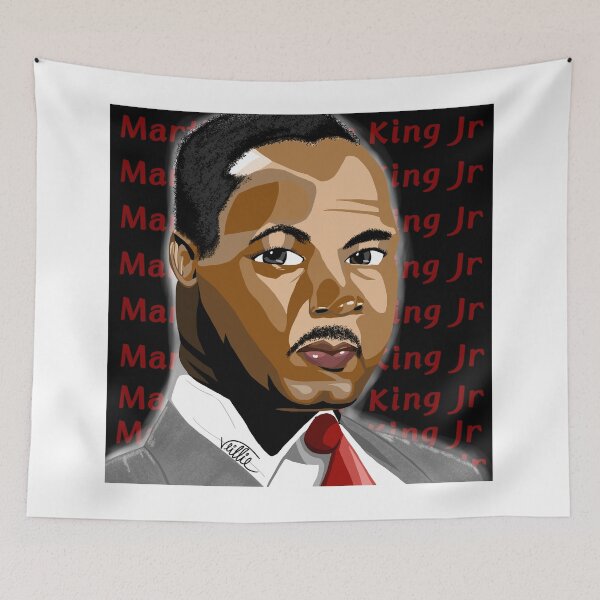 Item preview, Martin Luther King Jr designed and sold by Veillie  Starr.
