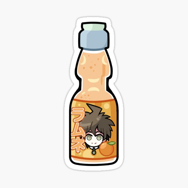 Orange Ramune Hajime Sticker