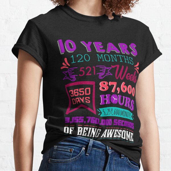 For 10 Year Old T-Shirts for Sale