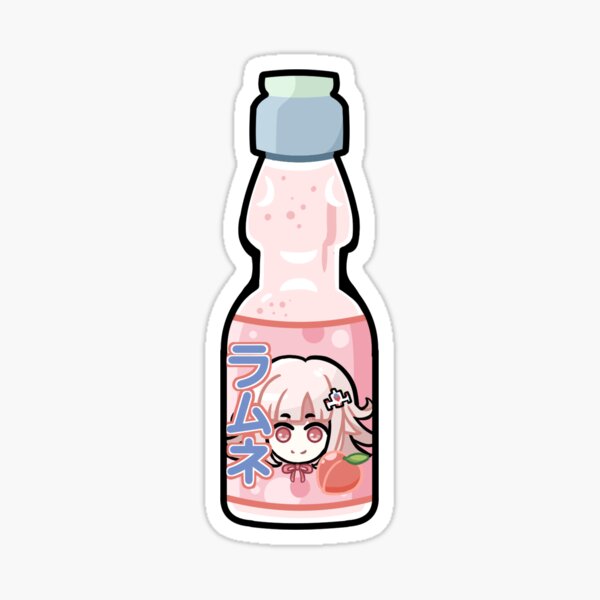 Peach Ramune Chiaki Sticker