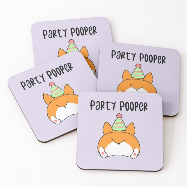 Item preview, Party Pooper designed and sold by ChuArts.