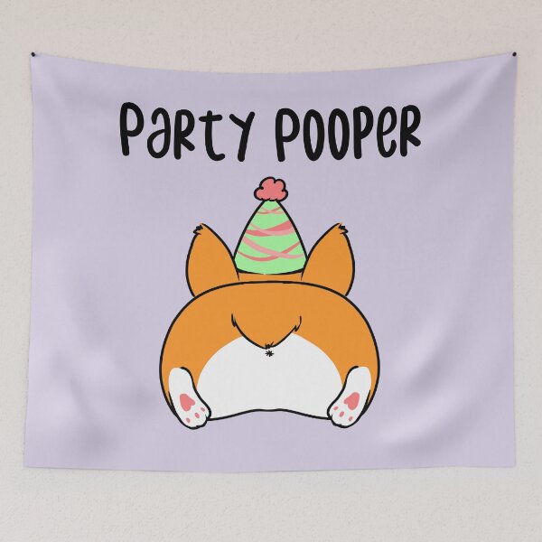 Item preview, Party Pooper designed and sold by ChuArts.
