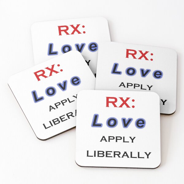 Item preview, RX Apply Liberally designed and sold by webster7.